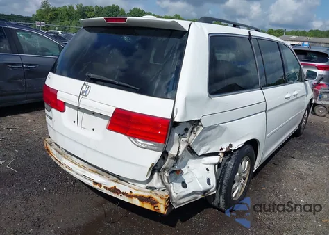 2009 Honda Odyssey Ex-L from USA, damaged, VIN 5FNRL38759B026030